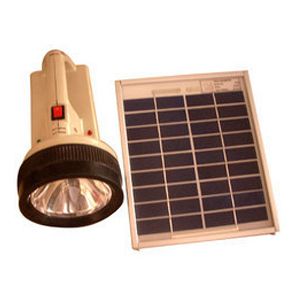 Solar LED Torch