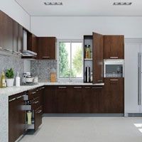 PVC Modular Kitchen