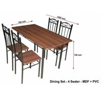 Steel Dining Table