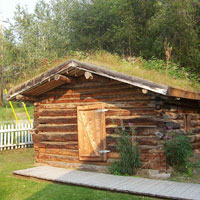 Log Cabin