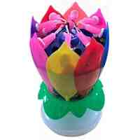 Musical Birthday Candle