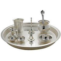 Silver Pooja Articles