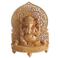 Wooden Ganpati Statues, Idols & Sculptures
