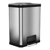 Stainless Steel Garbage Bin