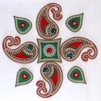 Acrylic Rangoli