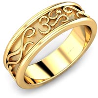 Mens Gold Rings