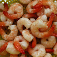 Vannamei Prawns