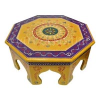 Wooden Chowki