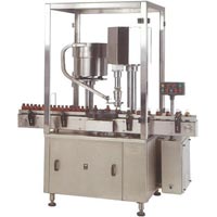 Automatic Screw Capping Machine