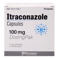 Itraconazole capsules