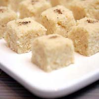 Coconut Burfi