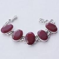 Ruby Bracelet