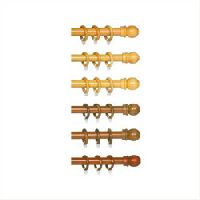 Wooden Curtain Rods