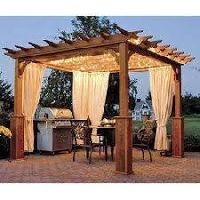 Wooden Pergola