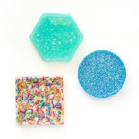 Resin coaster