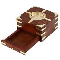 Wooden Ashtray