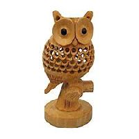 Wooden Owl