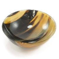 Buffalo Horn Bowl