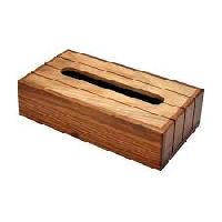 Wooden Tissue Box