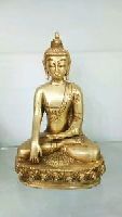 Brass Buddha Statue