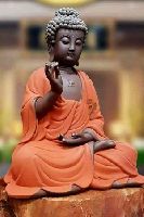 Fiber Buddha Statue