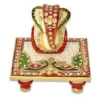 Marble Ganesh Chowki