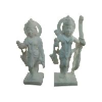 Marble RAM Sita Statue