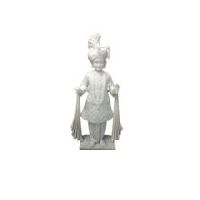 Marble Swami Narayan Statue