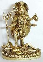 Brass Kali Statue