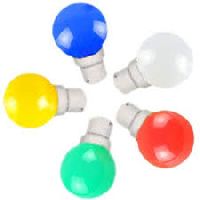 Coloured LED Bulb