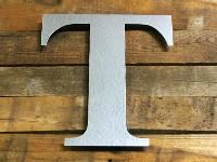 Metal Letter
