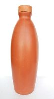 Clay Water Bottle