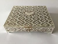 Silver Dry Fruit Box