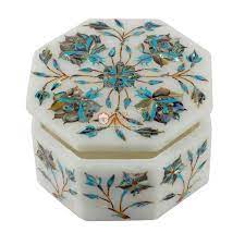 Marble Jewelry Box