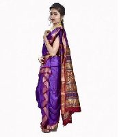 Nauvari Saree