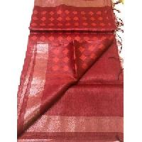 Linen Silk Saree