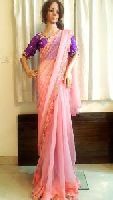 Cutwork Saree