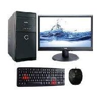 Assembled Desktop Computer