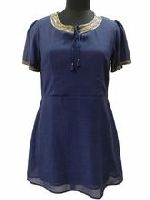 Embroidered Cotton Dress