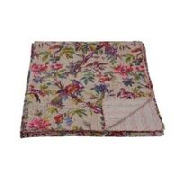 Kantha Bedspread