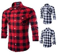 Mens Check Shirts