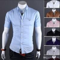 Men Short Shirts