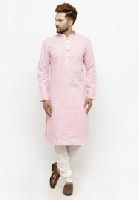 Mens Cotton Kurta Pajama