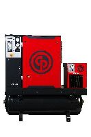 Tank Mounted Screw Air Compressor