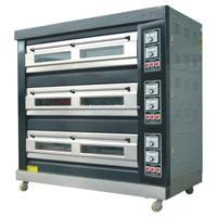 Three Deck Oven