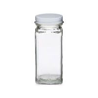 Glass Spice Jar