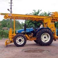 Tractor Mounted Drilling Rig