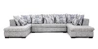 U Shaped Sofa Set