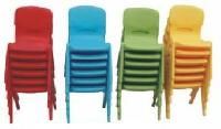 Coloured Plastic Chair