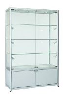 Glass Door Cupboard